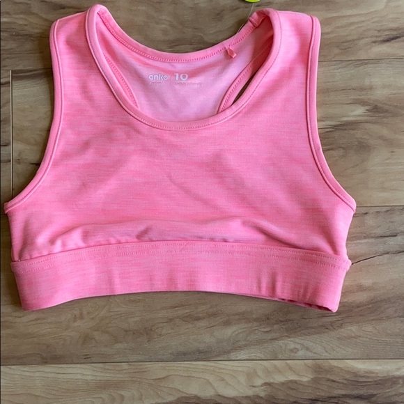 Anko girl’s active wear crop top - Picture 2 of 8